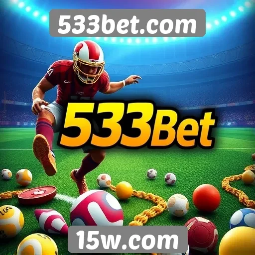 Variedade de jogos disponíveis em 533bet.com