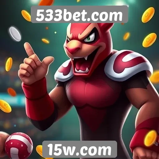 Promoções e bônus disponíveis no site 533bet.com